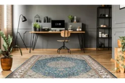 Online Divendo Vloerkleed Edinburgh Blauw Scotland