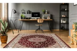 Divendo Vloerkleden^Vloerkleed Edinburgh Rood Scotland