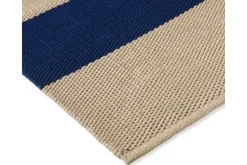 Brink & Campman Vloerkleden^Vloerkleed Electric Blue 496708 Deck |