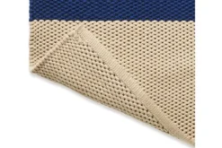 Brink & Campman Vloerkleden^Vloerkleed Electric Blue 496708 Deck |