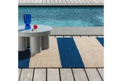 Brink & Campman Vloerkleden^Vloerkleed Electric Blue 496708 Deck |