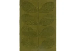 Outlet Orla Kiely Vloerkleed Fern 158307 Solid Stem