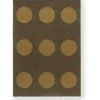 Brink & Campman Vloerkleed Festival Dots Olive 495817 Habitat |