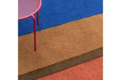 Brink & Campman Vloerkleden^Vloerkleed Festival Stripes Blue 496518 Habitat |