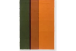 Hot Brink & Campman Vloerkleed Festival Stripes Orange 496513 Habitat |