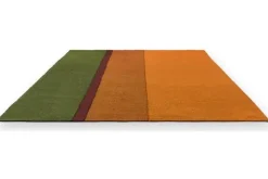 Hot Brink & Campman Vloerkleed Festival Stripes Orange 496513 Habitat |