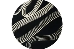Brink & Campman Vloerkleden^Vloerkleed Flow Caviar 91305 Decor |
