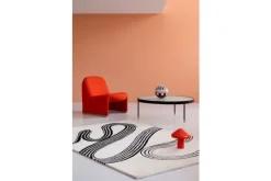 Brink & Campman Vloerkleden^Vloerkleed Flow Sand 91309 Decor |