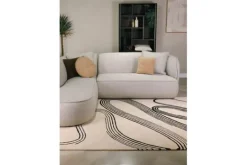 Brink & Campman Vloerkleden^Vloerkleed Flow Sand 91309 Decor |