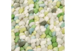 Brink & Campman Vloerkleden^Vloerkleed Fresh Green 129807 Pebble |