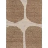 Clearance Brink & Campman Vloerkleed Fundament Caramel 149311 Craft |