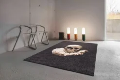 Louis de Poortere Vloerkleden^Vloerkleed Funny Bones 9391 Pop |