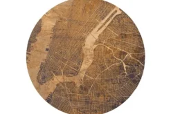 Best Louis de Poortere Vloerkleed Gatsby Gold 9315 Cities |