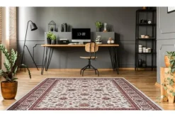 Clearance Divendo Vloerkleed Glasgow Creme Scotland