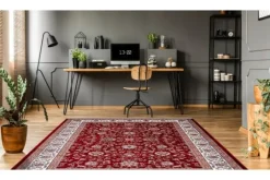 Divendo Vloerkleed Glasgow Rood Scotland