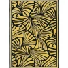 Outlet Florence Broadhurst Vloerkleed Gold 039305 Japanese Fans