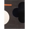 Online Orla Kiely Vloerkleed Graphite 060605 Geo Flower