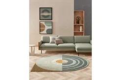 Brinker Vloerkleden^Vloerkleed Green Fano Girare |