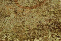 New Louis de Poortere Vloerkleed Green Meadows 9320 Cities |