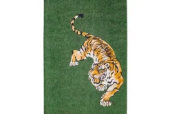Louis de Poortere Vloerkleed Green On Fire 9388 Pop |