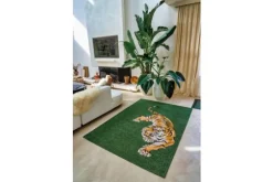 Louis de Poortere Vloerkleed Green On Fire 9388 Pop |