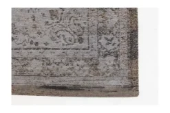 Louis de Poortere Vloerkleden^Vloerkleed Grey Ebony 8257 Fading World Medallion |