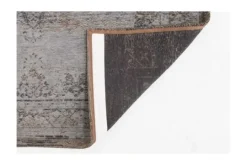 Louis de Poortere Vloerkleden^Vloerkleed Grey Ebony 8257 Fading World Medallion |