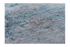 Sale Louis de Poortere Vloerkleed Grey Turquoise 8255 Fading World Medallion |