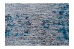 Sale Louis de Poortere Vloerkleed Grey Turquoise 8255 Fading World Medallion |