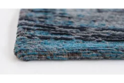 Sale Louis de Poortere Vloerkleed Grey Turquoise 8255 Fading World Medallion |