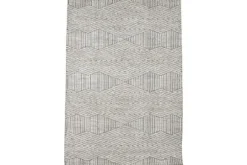 Sale Label51 Vloerkleed Grijs Cosy