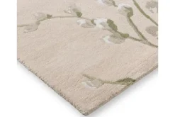 Outlet Laura Ashley Vloerkleed Hedgerow Green Willow