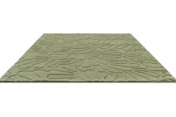 Discount Laura Ashley Vloerkleed Hedgerow Green Coleby Petals