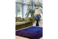 Brink & Campman Vloerkleden^Vloerkleed High Electric Blue Aubergine 11918 Shade |