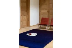 Brink & Campman Vloerkleden^Vloerkleed High Electric Blue Aubergine 11918 Shade |