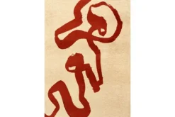 Louis de Poortere Vloerkleed Imperial Red 9847 Ribbon |