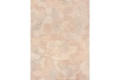 Louis de Poortere Vloerkleden^Vloerkleed Indian Sand 9800 Coral |
