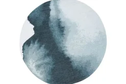 Louis de Poortere Vloerkleed Inkjet 9332 Lagoon |