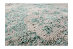 Louis de Poortere Vloerkleden^Vloerkleed Jade Oyster 8259 Fading World Medallion |