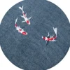 Sale Louis de Poortere Vloerkleed Japanese Pond 9390 Pop |
