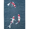 Louis de Poortere Vloerkleden^Vloerkleed Japanese Pond 9390 Pop |