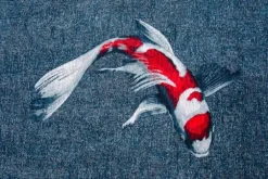 Louis de Poortere Vloerkleden^Vloerkleed Japanese Pond 9390 Pop |