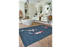 Louis de Poortere Vloerkleden^Vloerkleed Japanese Pond 9390 Pop |