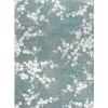 Outlet Louis de Poortere Vloerkleed Lake Blue 9850 Sakura |