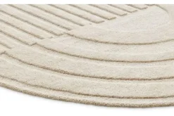 Brinker Vloerkleden^Vloerkleed Light Grey 815 Monza Girare |