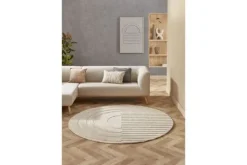Brinker Vloerkleden^Vloerkleed Light Grey 815 Monza Girare |