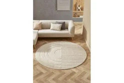 Brinker Vloerkleden^Vloerkleed Light Grey 815 Monza Girare |