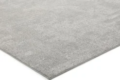 Clearance Brinker Vloerkleed Light Solid Grey Uni FloorArt |