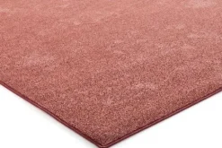 Brinker Vloerkleden^Vloerkleed Light Warm Red Uni FloorArt |
