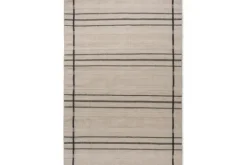 Brink & Campman Vloerkleden^Vloerkleed Line Charcoal 497605 Zona |